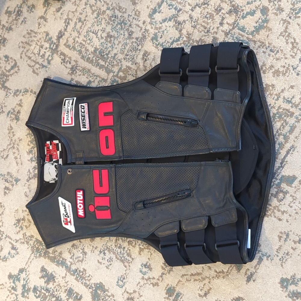 Icon Regulator Death Or Glory Vest - Size S/M